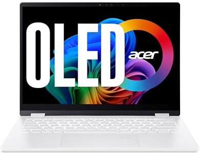 acer Swift Edge 14 AI (SFE14-51T-97C4) KI Laptop, Copilot+ PC, 14 WQ2.8K OLED 120Hz Touch-Display matt, Intel Core Ultra 9 288V, 32GB RAM, 1TB SSD, Intel Arc Grafik 140V, Windows 11, QWERTZ Tastatur