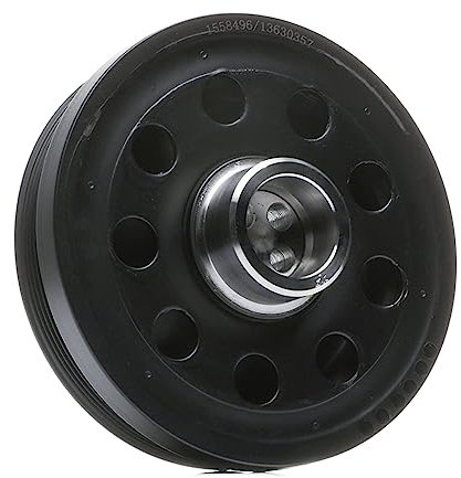 RIDEX Riemenscheibe Kurbelwelle 185mm Kurbelwellenriemenscheibe 5-Rippen für BMW 3 Touring (E91) 3 Limousine (E90) 5 Touring (F11) 5 Limousine (F10) 1 Schrägheck (F20) 3 Touring (F31)