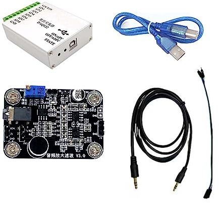 AD7606 Data Acquisition Module Card 16bit 8 Channel 200K Sampling USB (Audio Kit)