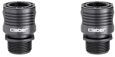 RACCORDO RAPIDO 3/4 FILETTO MICRO 91494 CLABER [CLABER ] (Confezione da 2)
