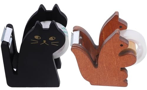 Klebebandhalter 2 Stück-pack und Aluminiumlegierung mit Cartoon Motiv
