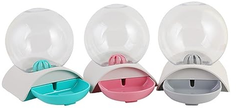 VANZACK Distributeur Deau Automatique pour Chien Et Chat - Distributeur Deau Automatique Robuste Et Bol