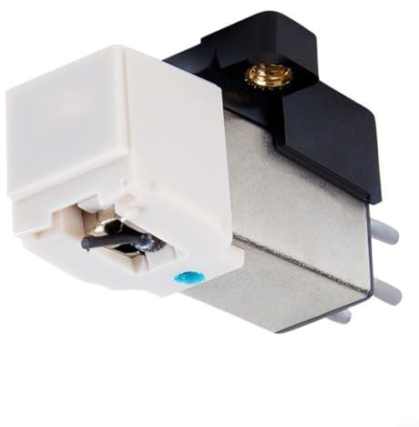 EXTRWORY 1 Stück AT3600L dynamischer Plattenspieler Magnetkartuschen Grammophon Vinyl Plattenspieler Nadel Ersatz-Tonabnehmernadel für Vinyl Plattenspieler