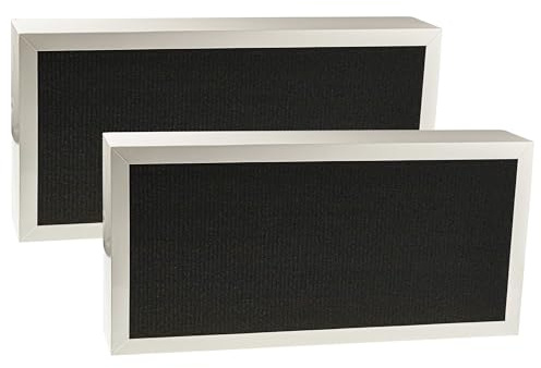 vhbw 2 x luftfilter kompatibelt med Blueair Classic 403, 402, 450E, 410, 405 luftrenare – kombinationsfilter mot partiklar + aktivt kol