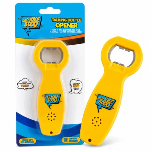 Funny Gifts Dad Joke Bottle Opener Gifts Dad Him Funny Talking Bottle Opener Dad Stocking Fillers Joke 40th 50th 60th Birthday