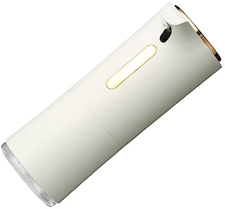 Alipis Automatic Soap Dispenser and Intelligent Hand Dispenser, White Infrared Sensor Foam Liquid Pump for Bathroom and Kitchen Touchless Handwash