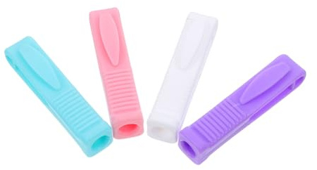 BAZEITFLOW 4pezzi Rompifiale Infermiere in Plastica Mini Apribottiglie Professionale Per Fiale Strumento Infermieristico Rapido e Facile Da Usare