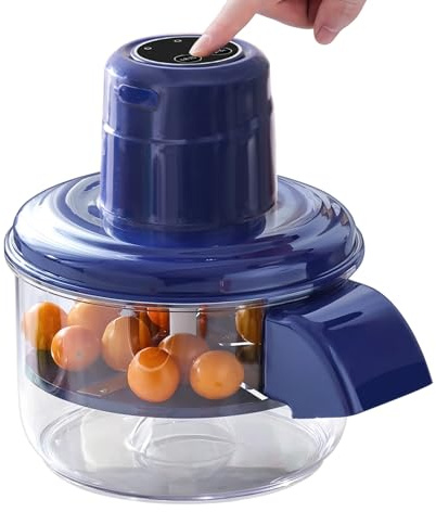 Sbucciatore Elettrico per Uva,Pelatrice Frutta Elettrica - Attrezzo Ricaricabile per Rimozione Buccia da Frutta e Alimenti - per Pomodori Mirtelli e Preparazione Insalate