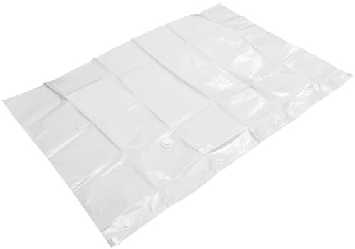 Levemolo Sacchetto Sottovuoto per Materasso Grande Borsa Spessa Filamenti per Compressione e Conservazione Abiti Busta Salva Spazio per Armadi e Viaggi