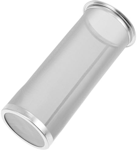 Veemoon Filtre à Infusion à Froid en Acier Inoxydable 67X15 CM Fût Robuste pour Filtre à Vin Compatible Bocaux Mason pour Brassage Maison et Infusion Fraîche