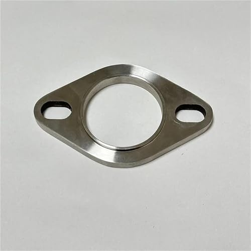 Auto Auspuffblende 1 Stücke Auto Zubehör Universal Edelstahl Auspuff Flansch Auspuffrohr Verbindung 51mm 63mm 76mm Joint Endrohrverkleidung(70mm 1pcs)