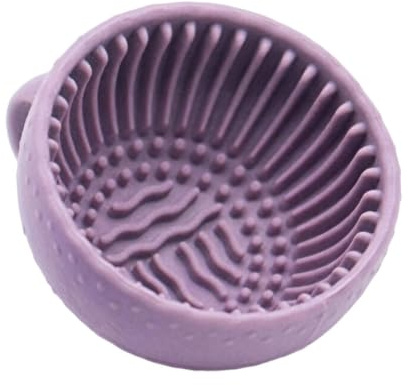 Cuencos Limpiadores de Brochas de Maquillaje de Silicona Limpieza de | Limpiador de Esponjas de Belleza para Mujeres, Chicas, Damas, Esposas, Madres, Amantes de la Belleza,
