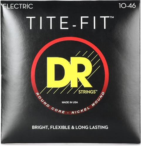 DR String MT-10 Tite-Fit Set di corde per chitarra elettriche