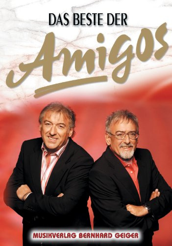 Amigos - Das Beste der Amigos (Songbuch, Songbook, Notenbuch) für Gesang, Klavier, Gitarre usw.