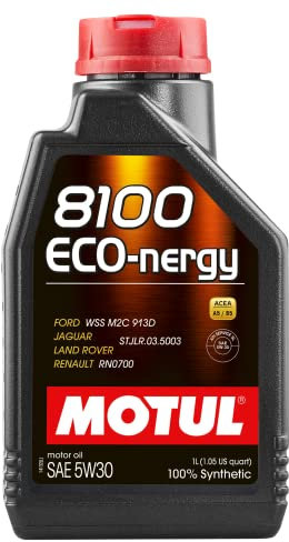 Motul 8100Eco-energy 5W-30 Olio Motore, 1L