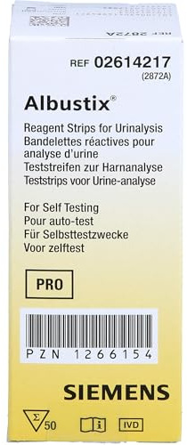 Albustix, 50 St. Teststreifen