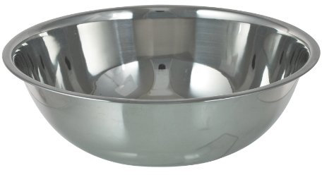 Buckingham Stainless Steel Catering Large Mixing Bowl Washing Up Bowl (40 cm)