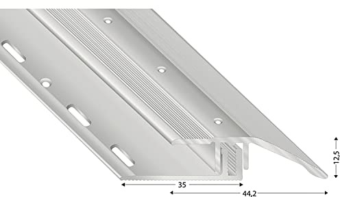 Kügele STS44 S 100 Schrägprofil 1000 silber eloxiert