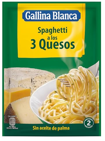 Gallina Blanca Spaghetti 3 Quesos, 175g