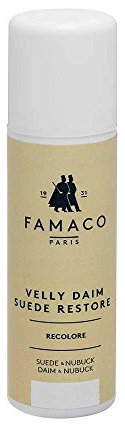 Famaco - Applicateur Velly Daim 75ml - Couleur BORDEAUX 346 - Restaure la Couleur du Daim