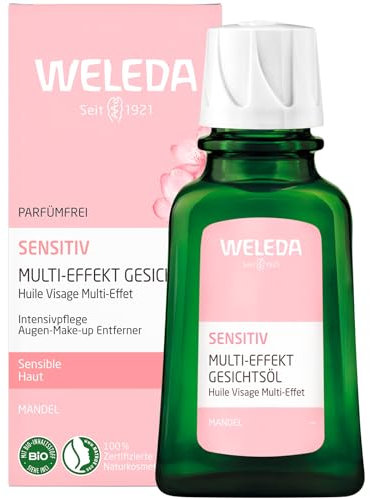 Weleda Almond Soothing Facial Oil for Sensitive Skin, 50 ml (Pack of 1)