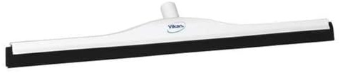 Vikan, White Squeegee,Fixed Head,Floor,28,PP/RB, 7755