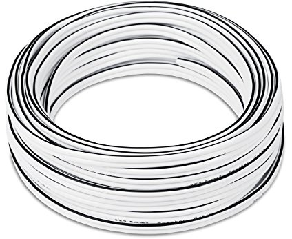 Teufel 15 m Lautsprecherkabel 2 x 2,5 mm² kupfer - weiß