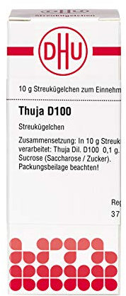 DHU Thuja D100 Streukügelchen, 10 g Globuli