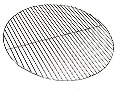 SunshineBBQs Round BBQ Grill fits Weber Kettle 54.5cm Diameter Chrome Replacement Cooking Grate