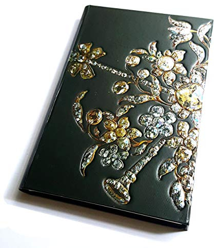 Notizbuch Kladde Tagebuch Magnet + Haftnotizen ca. DIN A6 Art 097D