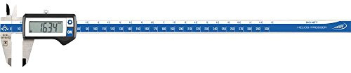 HELIOS-PREISSER 1326422 Digitaler Taschenmessschieber IP67 ohne Tiefenmaß, 300 x 65 mm