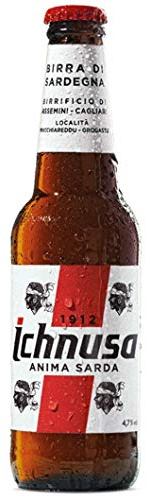 Bière Ichnusa caisse de 24 bouteilles x 33cl