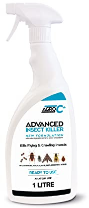 Beetle control Advanced killing poison spray treatment 1 litre