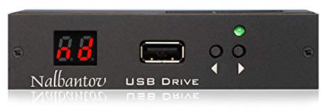 Nalbantov N-Drive 100 un emulador de disquetera USB para Roland E500, XP60, XP80, EM2000, MT300 (S)