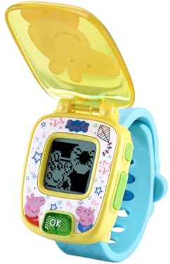 VTech Peppa Pig 3480-526067 Spielzeuguhr, Blau, Einheitsgröße