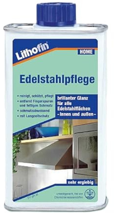 Lithofin Edelstahlpflege 250 ml