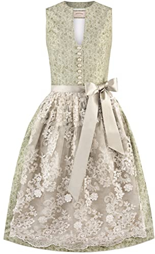 Stockerpoint Dirndl Serafina klänning för speciella tillfällen, grön, standard