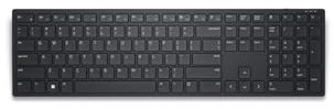 Dell KB500 Wireless Keyboard – Full-Size, 2.4GHz RF, Quiet Typing, Programmable Keys, Spill-Resistant, AES-128 Encryption, Long Battery Life, UK QWERTY Layout