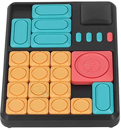 VBESTLIFE Brettspiel: Smart Sensor Board Game, Pädagogisches Interaktives Handheld-Gehirntraining, Elektronisches Puzzle-Brettspiel für Teen und Adult, Indoor, 4 Spieler, Batteriebetrieben