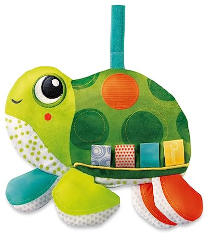 Chicco- Rassel Jouet de Poussette, 00011631000000, Multicolore