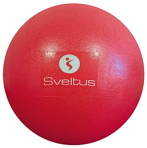 Sveltus Unisex vuxenboll, röd, diam. 20 cm +/-10%