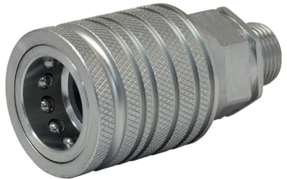 Hydraulik Kupplung - Push-Pull Steckkupplung Muffe BG 3 (12L (M18x1,5))