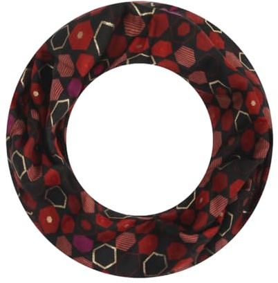 Majea Loop Schal Damen Schlauchschal Halstuch schmaler Loopschal (880051)
