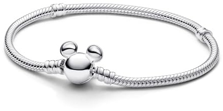 PANDORA Damenarmband Disney Micky Maus Silber 593061C00