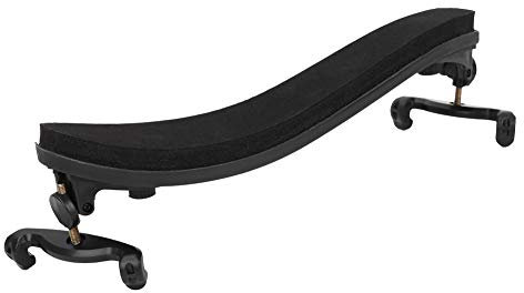 Glomora Verstellbare Schulterstütze Für Violine, Hochfester Kunststoff Und Eva-Schwamm, Ergonomische Schulterhalterung Für Bratsche, Bequemes Musikinstrumentenzubehör