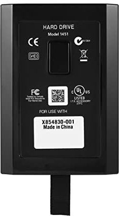 iFutniew Disco rigido da 500 GB per console di gioco per hard disk sottile 360