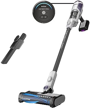 Shark Detect Pro Cordless Vacuum with PowerFins Brushroll, Stick/Handheld (2-in-1), Ash Purple/Grey, IW1120