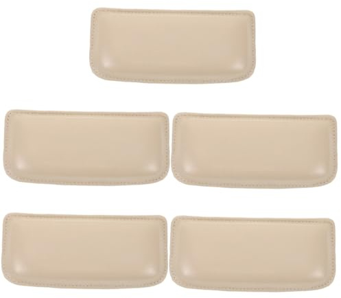 GLEAVI 5stücke Auto Kniepolster Universelles Kissen Für Armlehne Und Tür Beinkissen Unterstützung Linderung Von Müdigkeit Beige Für Beim