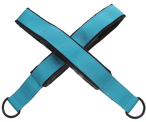 BELLIFFY Pilates Gurte Yoga Stretchbänder Aus Hochelastischem Material 2 Stück Fitness Zugseile Für Flexibilität Und Krafttraining Beim Pilates Yoga Bodenübungen