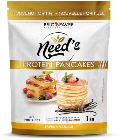 Eric Favre Need's Protein Pancakes 1kg